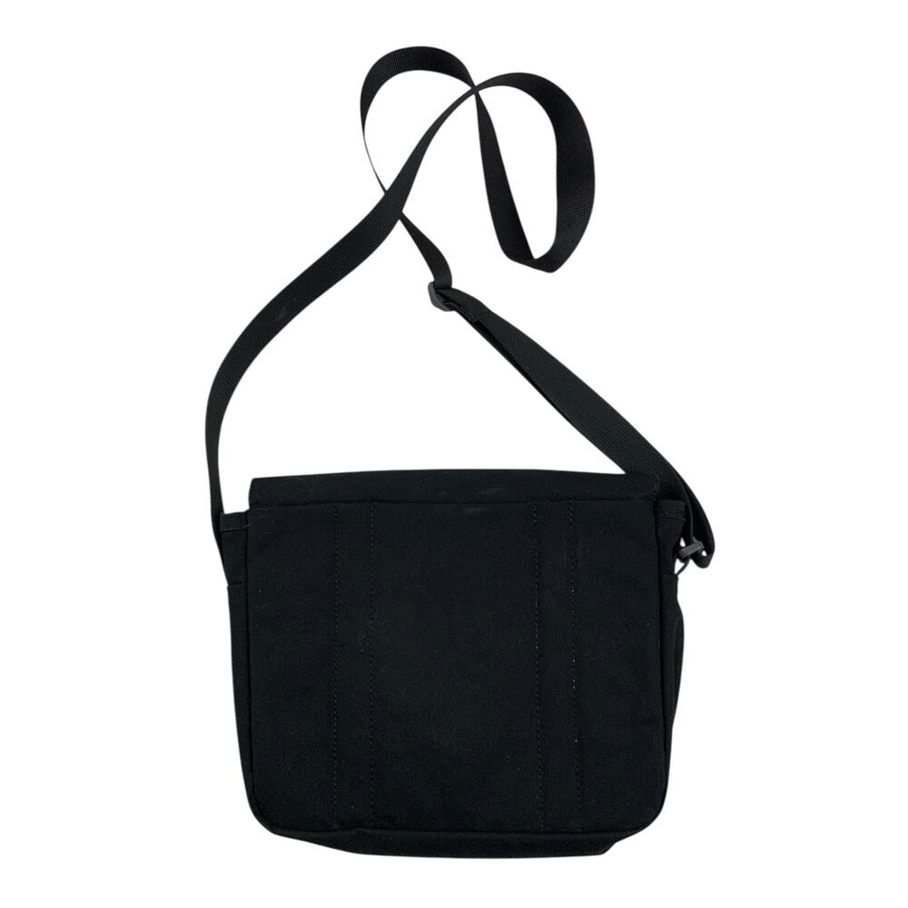 Cotopaxi Crossbody Black Canvas Leather Trim Adjustable Strap Travel Gorpcore - Picture 2 of 6